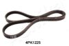 ASHIKA 112-4PK1225 V-Ribbed Belts